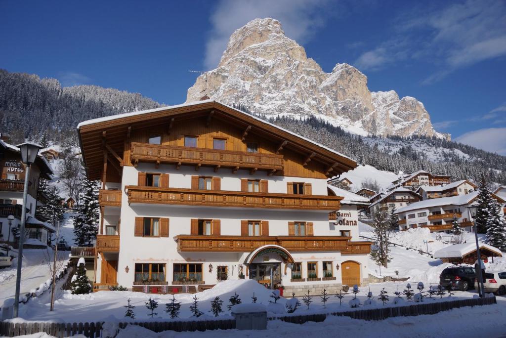 Garni Tofana Hotel Corvara In Badia Exterior photo
