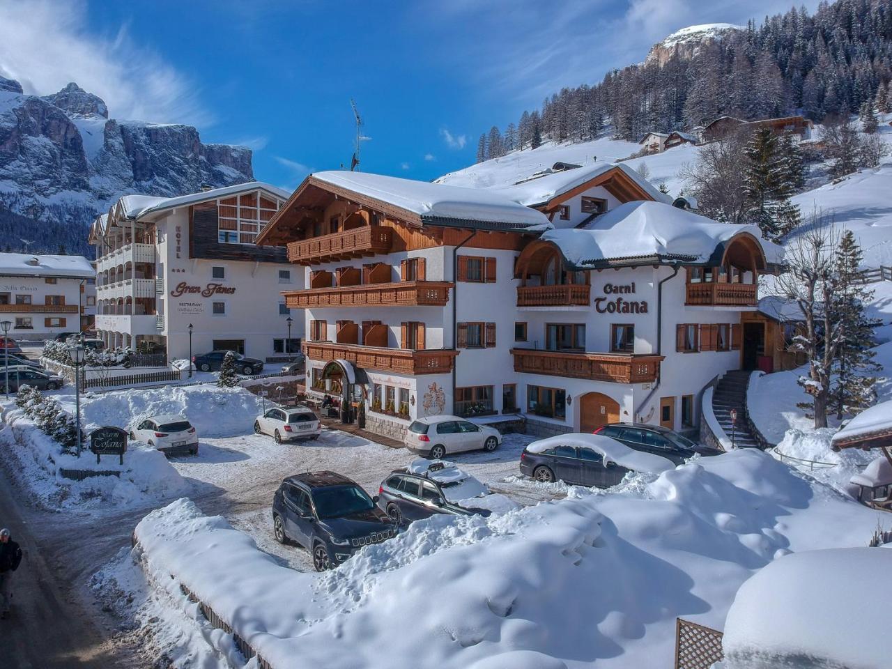 Garni Tofana Hotel Corvara In Badia Exterior photo